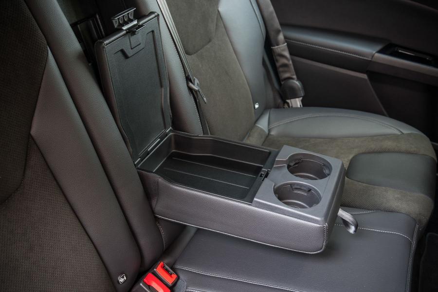Интерьер Ford Mondeo Hatchback 2014 года  (фото 18 из 49)